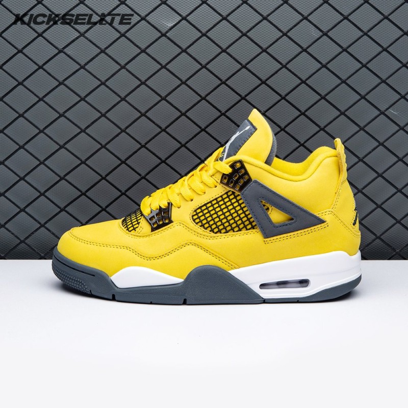 Air Jordan 4 Retro LS 'Lightning' Unisex