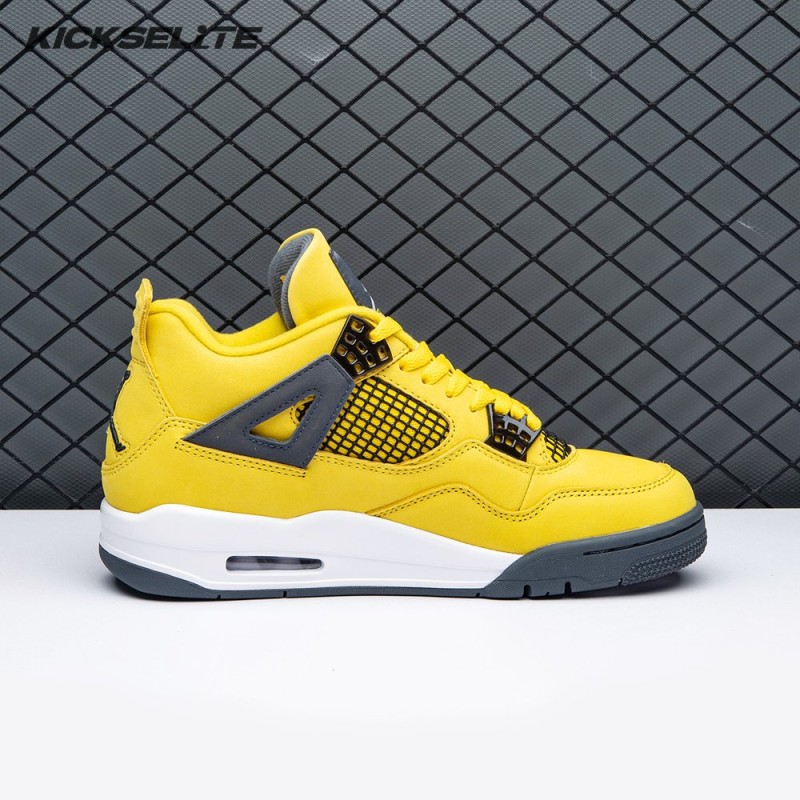 Air Jordan 4 Retro LS 'Lightning' Unisex