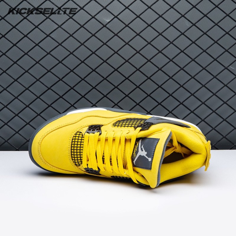 Air Jordan 4 Retro LS 'Lightning' Unisex