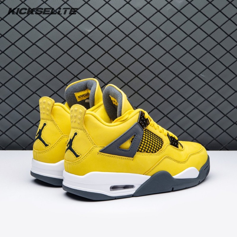 Air Jordan 4 Retro LS 'Lightning' Unisex