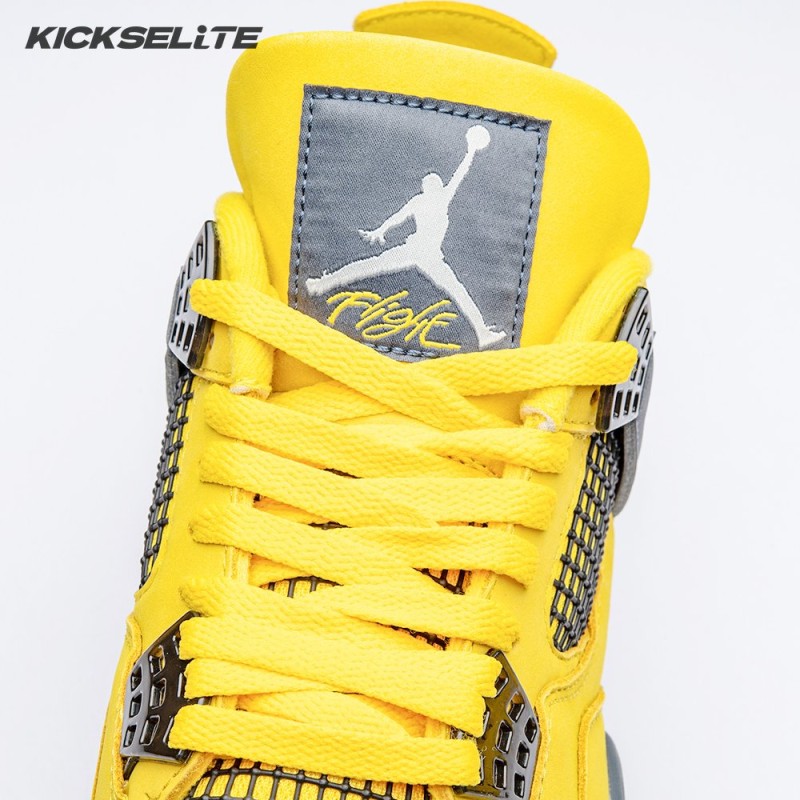 Air Jordan 4 Retro LS 'Lightning' Unisex