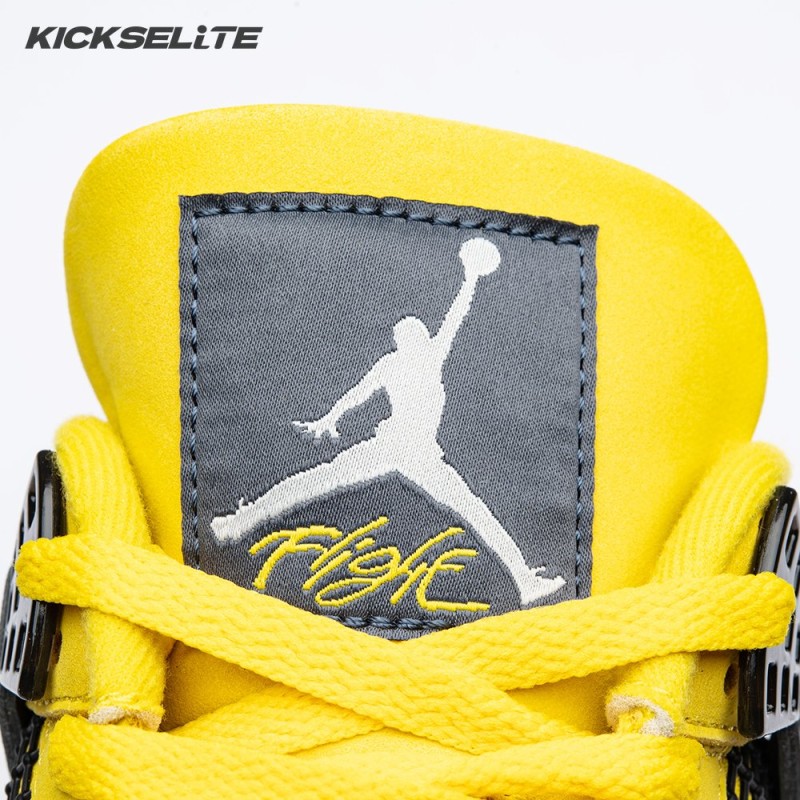 Air Jordan 4 Retro LS 'Lightning' Unisex