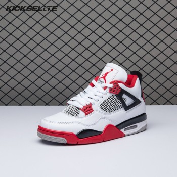 Jordan 4 Retro Fire Red (2020) DC7770-160 Unisex