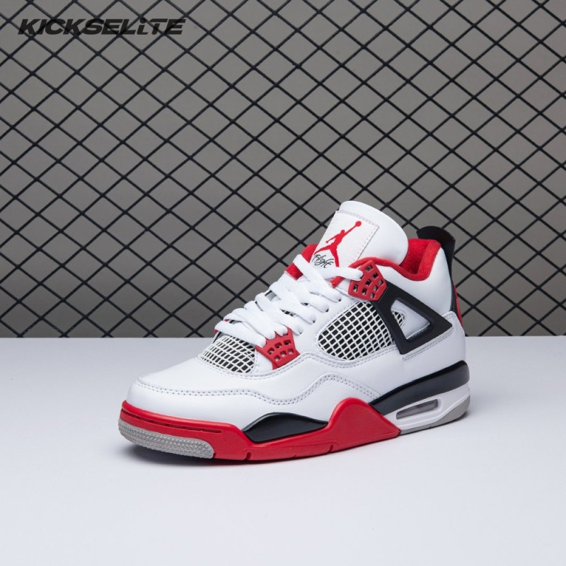 Jordan 4 Retro Fire Red (2020) DC7770-160 Unisex