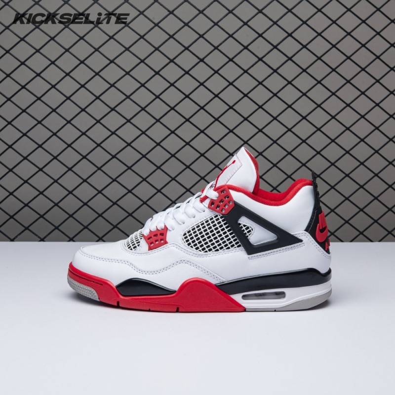 Jordan 4 Retro Fire Red (2020) DC7770-160 Unisex