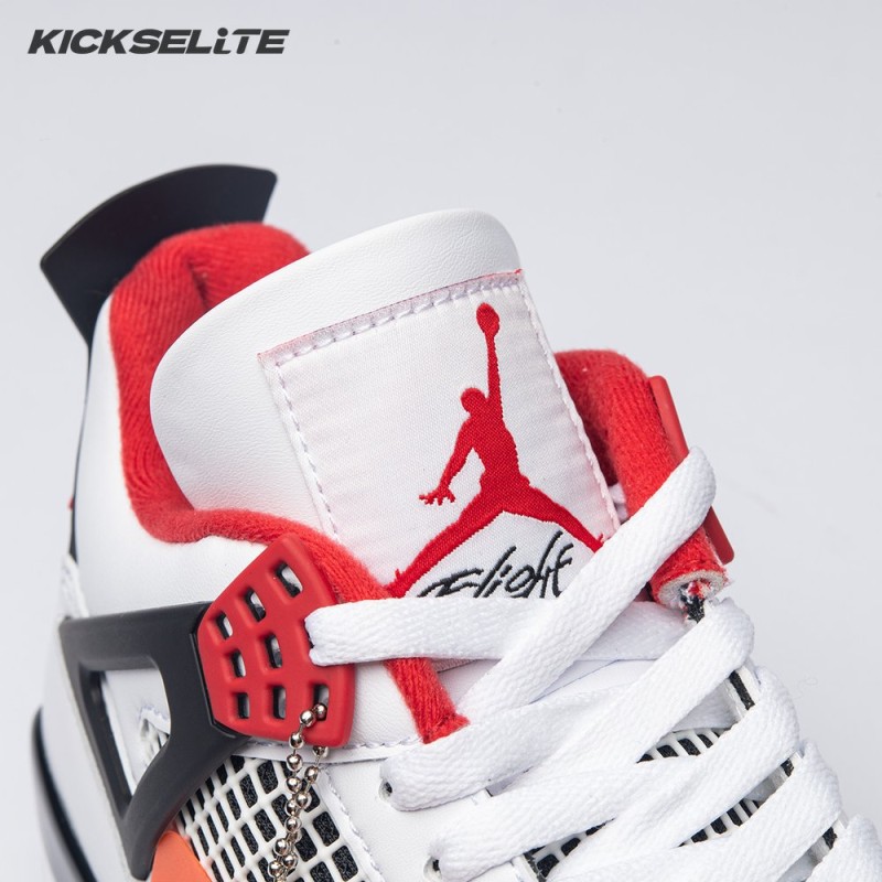 Jordan 4 Retro Fire Red (2020) DC7770-160 Unisex