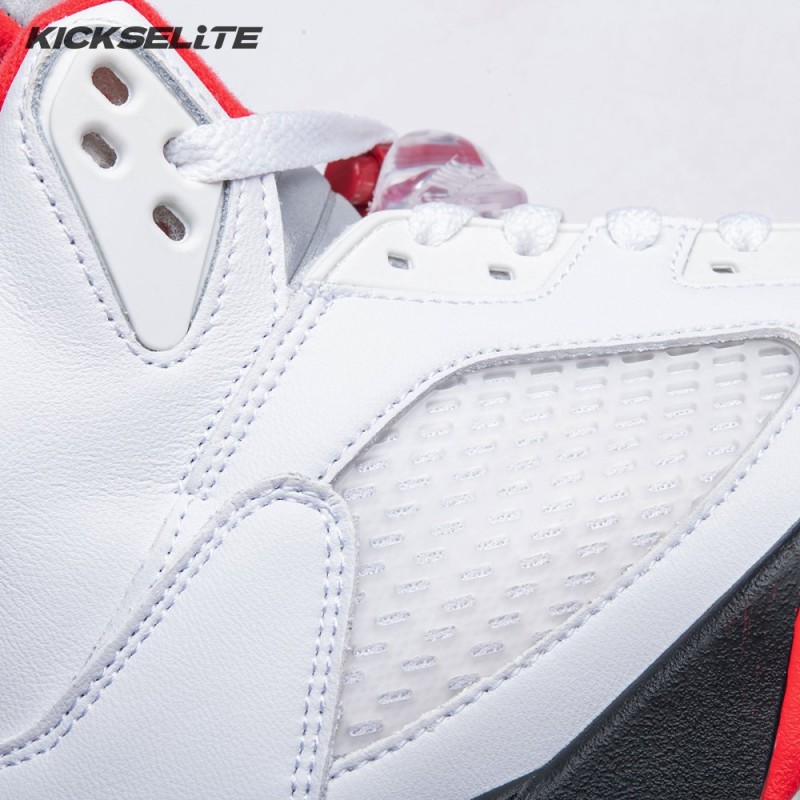 Jordan 5 Retro Fire Red Silver Tongue (2020) DA1911-102 Men's