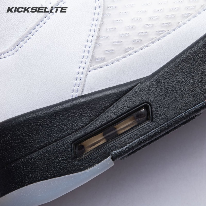 Jordan 5 Retro Fire Red Silver Tongue (2020) DA1911-102 Men's