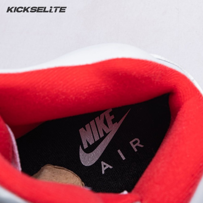 Jordan 5 Retro Fire Red Silver Tongue (2020) DA1911-102 Men's