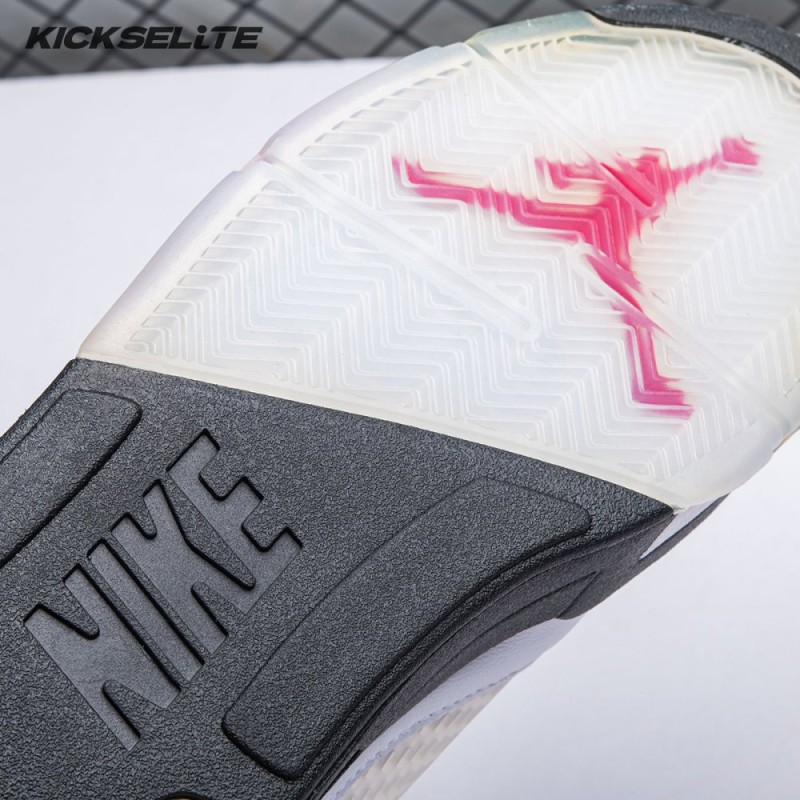 Jordan 5 Retro Fire Red Silver Tongue (2020) DA1911-102 Men's