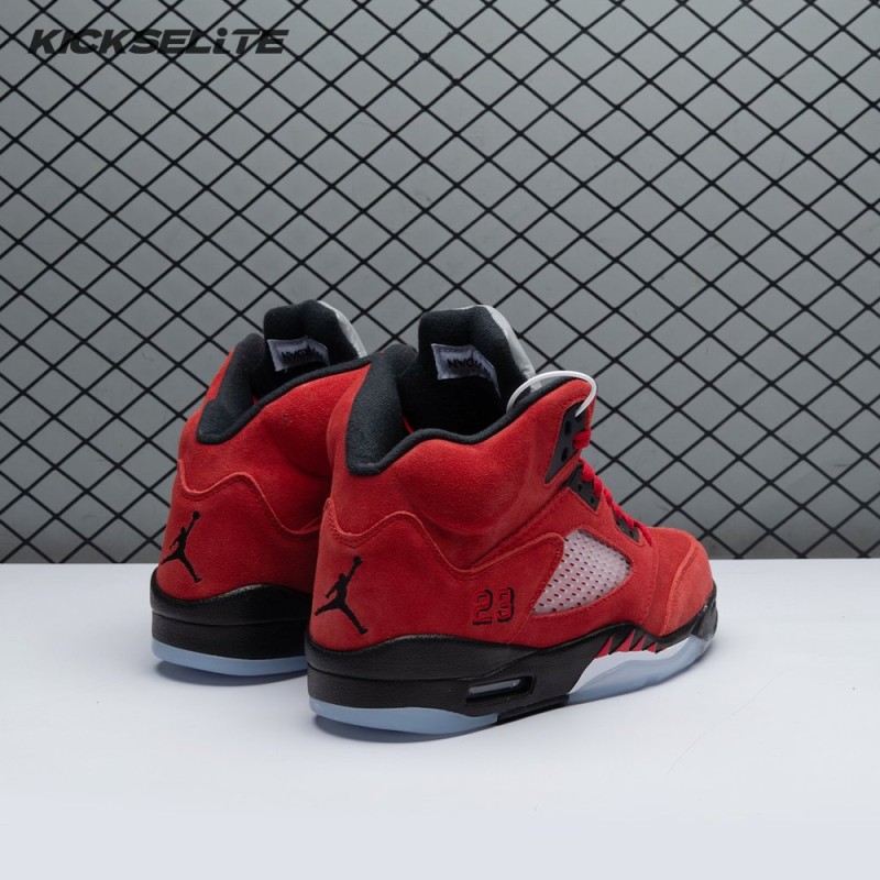 Air Jordan 5 Retro 'Raging Bull' 2021 Men's