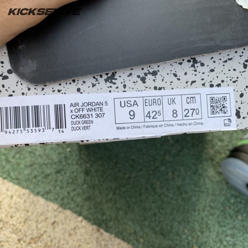 Air Jordan 5 Retro SE 'Oregon' Men's