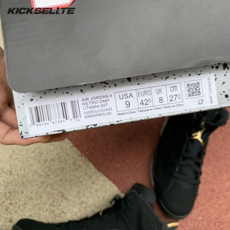 Air Jordan 6 Retro 'Defining Moments' 2020 Men's