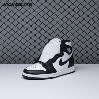 Jordan 1 Retro Black White 555088-010 Unisex