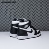 Jordan 1 Retro Black White 555088-010 Unisex