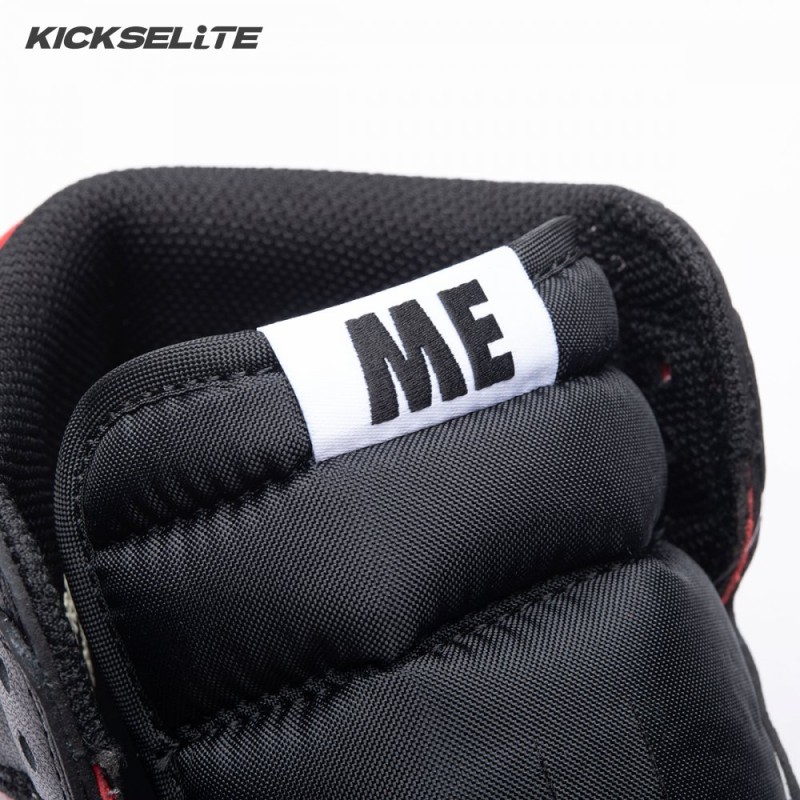 Jordan 1 Retro High Not for Resale Varsity Red 861428-106 Unisex