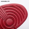 Jordan 1 Retro High Not for Resale Varsity Red 861428-106 Unisex