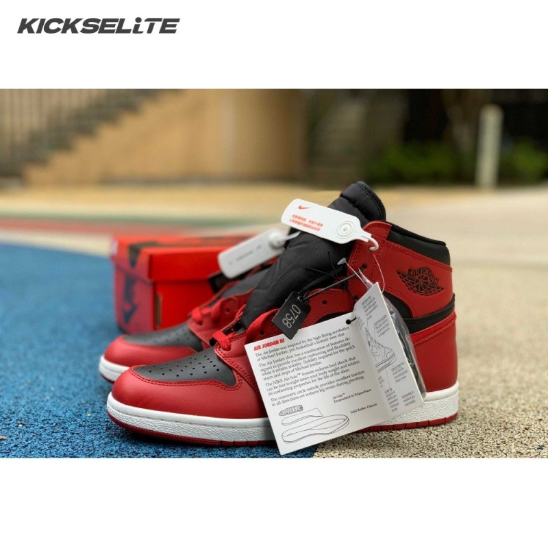 Jordan 1 Retro High 85 Varsity Red Unisex