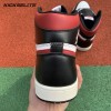 Jordan 1 Retro High Black Gym Red Men's