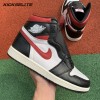 Jordan 1 Retro High Black Gym Red Men's