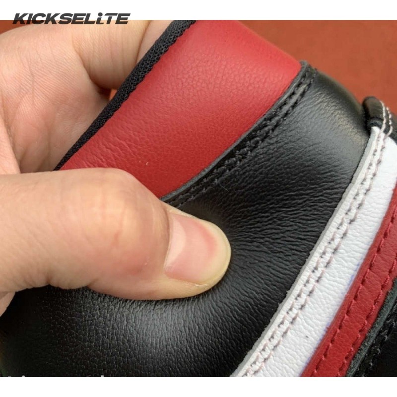 Jordan 1 Retro High Black Gym Red Men's