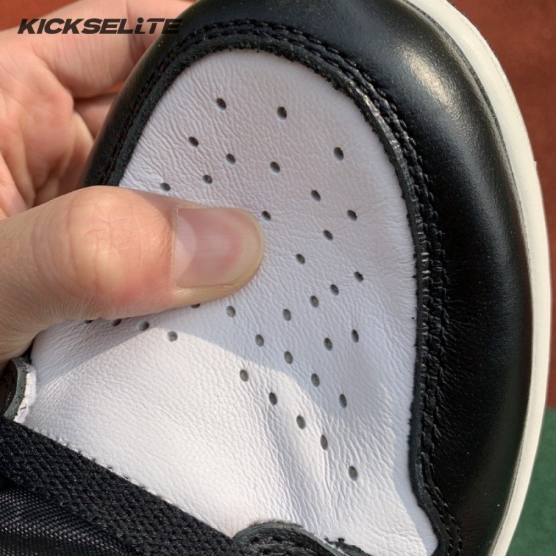 Jordan 1 Retro High Black Gym Red Men's