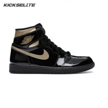 Jordan 1 Retro High Black Metallic Gold (2020) Unisex