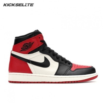 Jordan 1 Retro High Bred Toe Unisex
