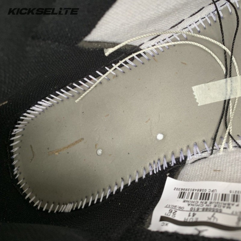 Jordan 1 Retro High Bred Toe Unisex