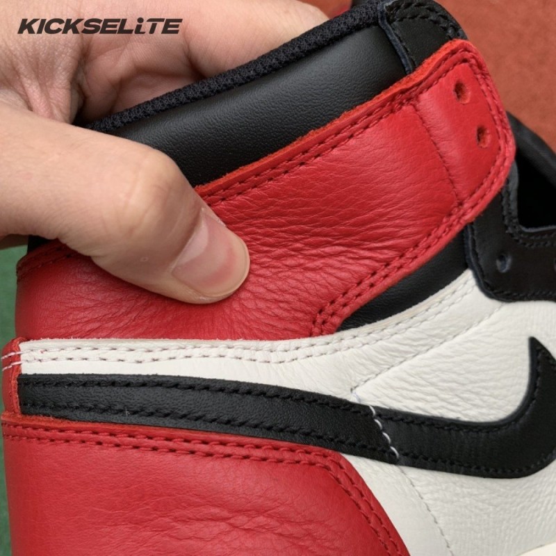 Jordan 1 Retro High Bred Toe Unisex