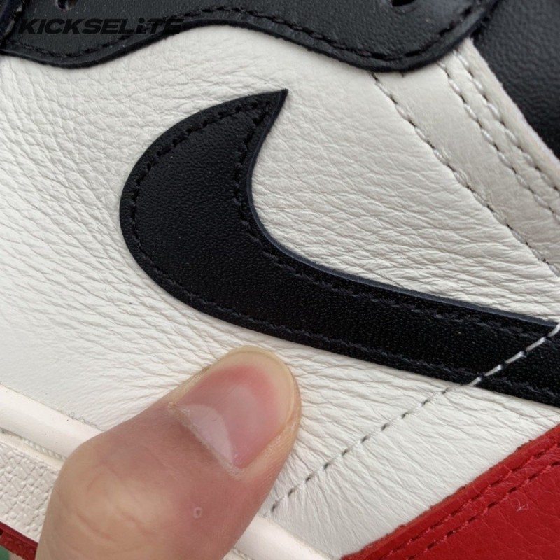 Jordan 1 Retro High Bred Toe Unisex