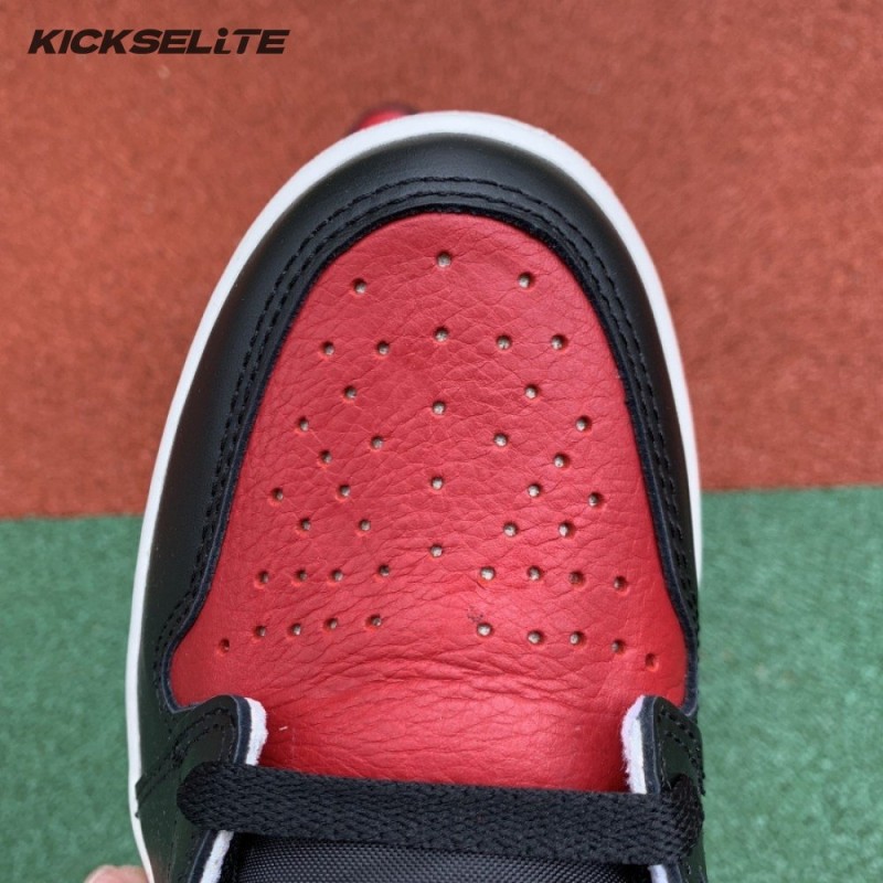 Jordan 1 Retro High Bred Toe Unisex