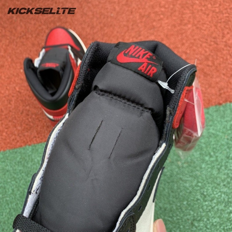 Jordan 1 Retro High Bred Toe Unisex