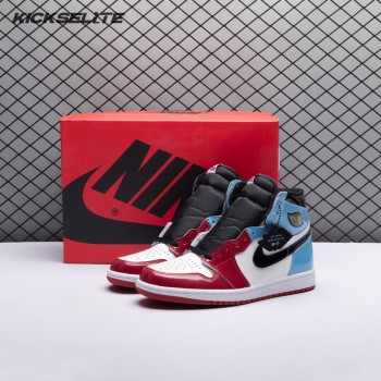 Jordan 1 Retro High Fearless UNC Chicago CK5666-100 Unisex