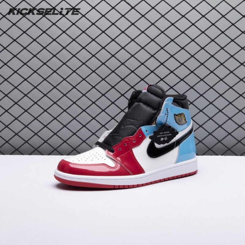 Jordan 1 Retro High Fearless UNC Chicago CK5666-100 Unisex