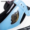 Jordan 1 Retro High Fearless UNC Chicago CK5666-100 Unisex