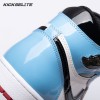 Jordan 1 Retro High Fearless UNC Chicago CK5666-100 Unisex