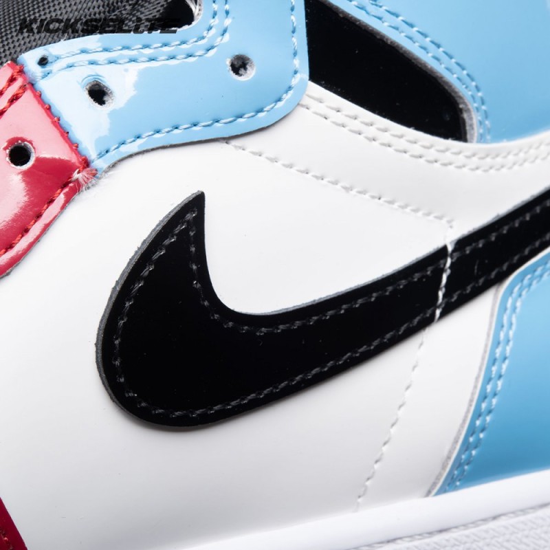 Jordan 1 Retro High Fearless UNC Chicago CK5666-100 Unisex