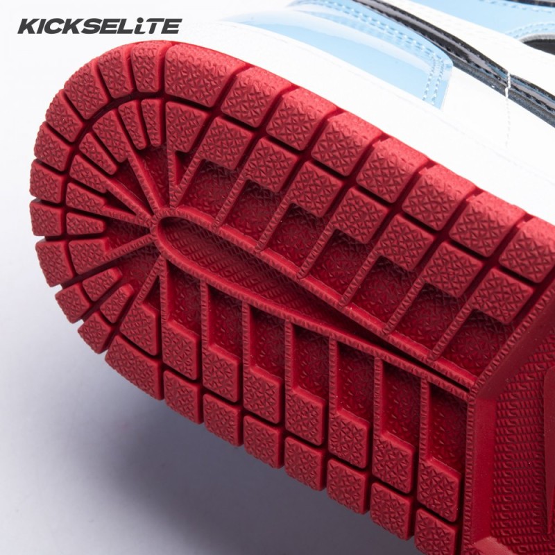 Jordan 1 Retro High Fearless UNC Chicago CK5666-100 Unisex