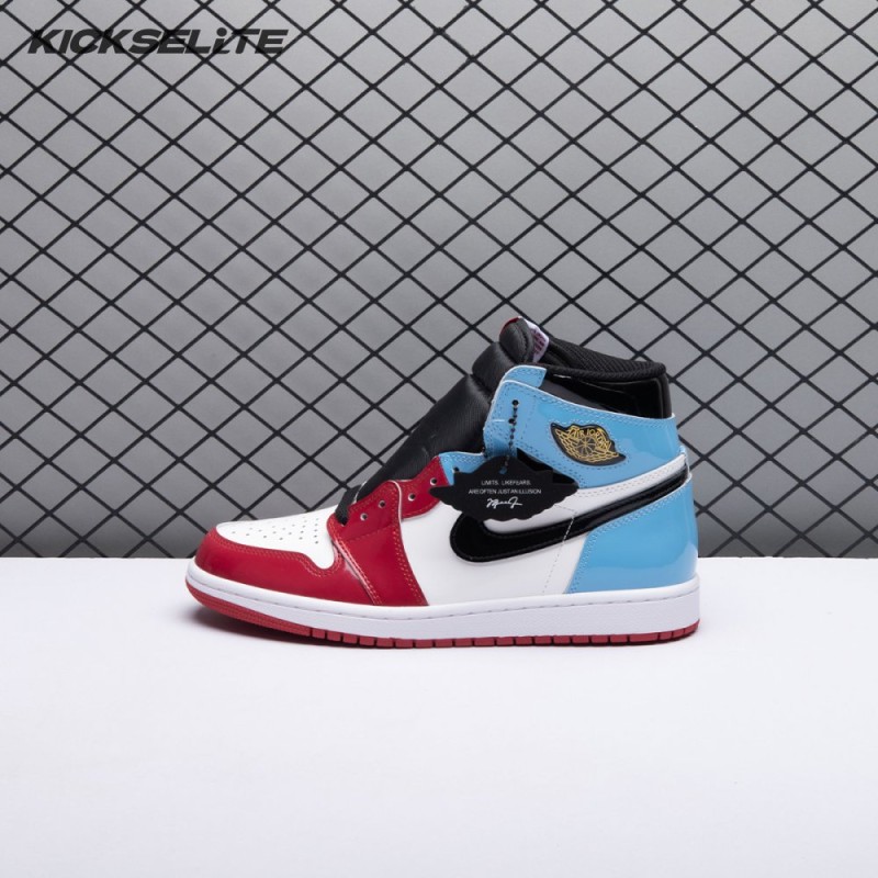 Jordan 1 Retro High Fearless UNC Chicago CK5666-100 Unisex