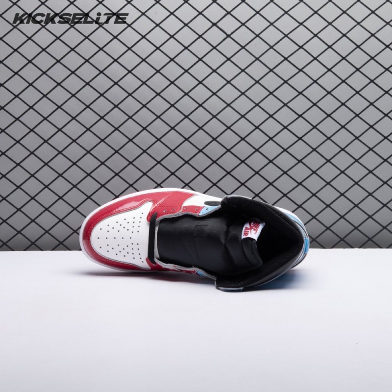 Jordan 1 Retro High Fearless UNC Chicago CK5666-100 Unisex