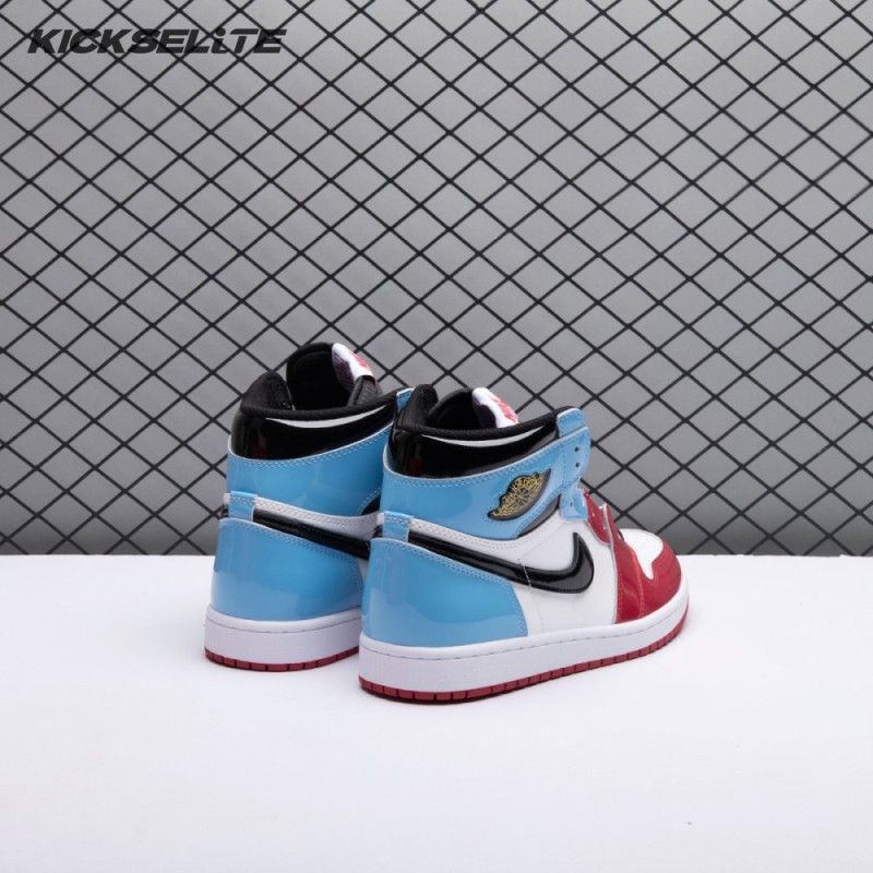 Jordan 1 Retro High Fearless UNC Chicago CK5666-100 Unisex