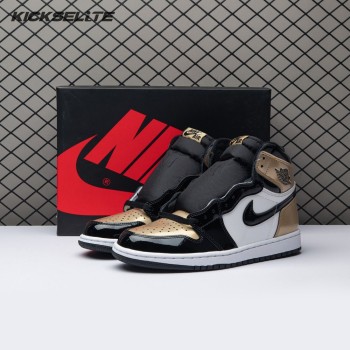 Jordan 1 Retro High NRG Patent Gold Toe Men's