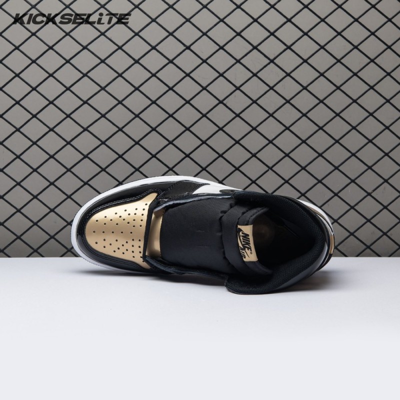 Jordan 1 Retro High NRG Patent Gold Toe Men's