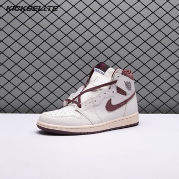 Jordan 1 Retro High OG A Ma Maniere DO7097-100 Unisex