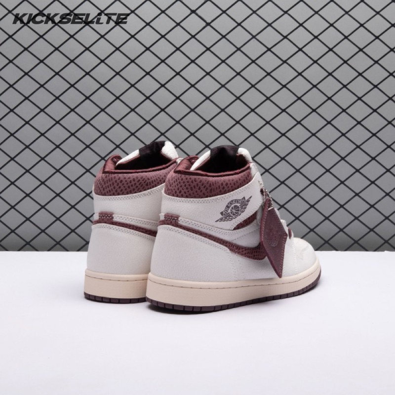 Jordan 1 Retro High OG A Ma Maniere DO7097-100 Unisex