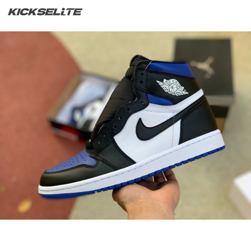 Jordan 1 Retro High Royal Toe Men's