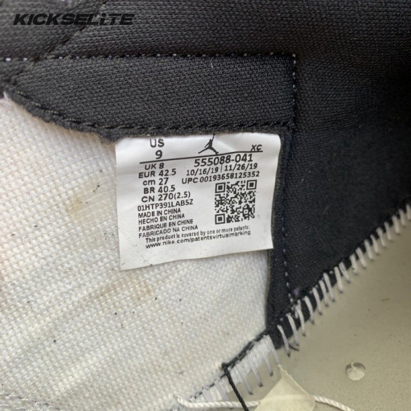 Jordan 1 Retro High Royal Toe Men's