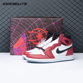 Jordan 1 Retro High Spider Man Origin Story (Special Box) Men's