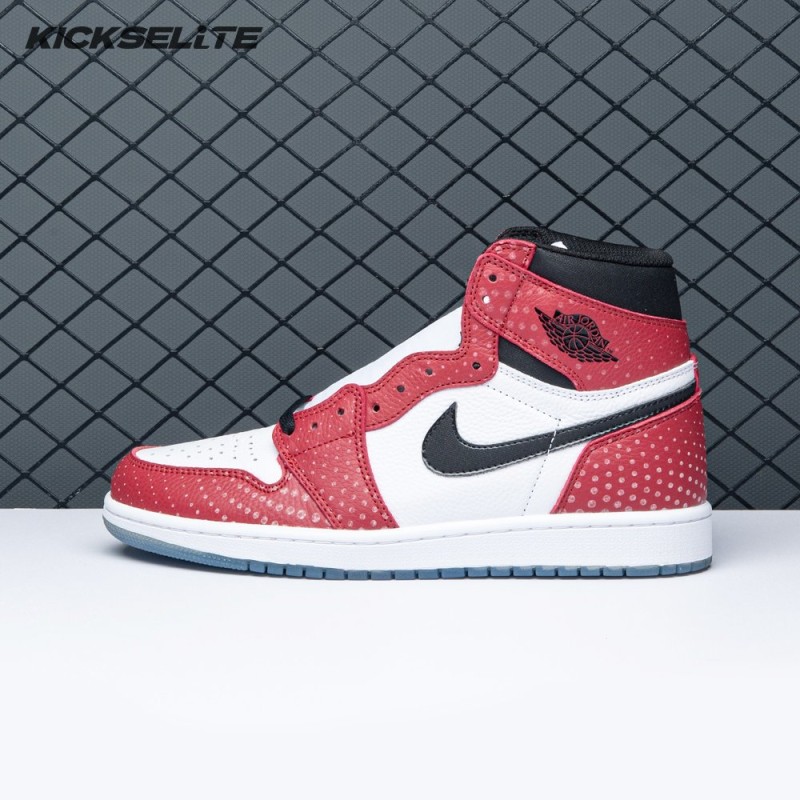 Jordan 1 Retro High Spider Man Origin Story (Special Box) Men's